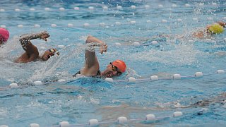 Löhne: 24. Aquarius-(Wo)Man Triathlon beim SC Aquarius Löhne