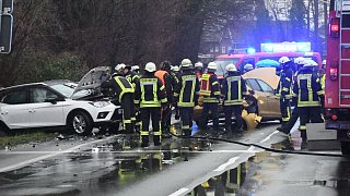 Schwerer Unfall in Verl