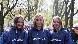 Hermannslauf 2015: Fotos vom Ziel an der Sparrenburg