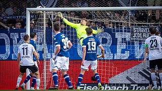 Verl gegen Arminia Bielefeld