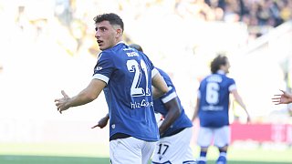 Arminia Bielefeld und Alemannia Aachen trennen sich 1:1.