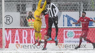 Arminia Bielefeld verliert in Sandhausen 1:3