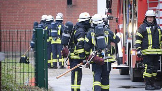 Werther: Großbrand bei Poppe und Potthoff