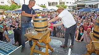 Herford: Ein kunterbuntes Hoeker-Fest