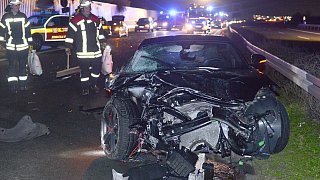 Borchen: Christian Strohdiek bei Unfall auf der A 33 verletzt