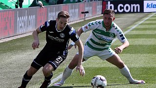 Arminia macht in Fürth aus einem 0:2 ein 2:2