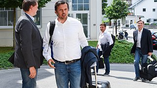 Sommertrainingslager in Lienz: Ankunft der Arminen