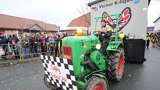 Karnevalsumzug in Salzkotten-Scharmede