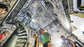 Paderborn: Hoch auf den Domturm