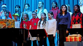 Weihnachtskonzert des Niklas-Luhmann-Gymnasiums