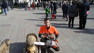 Letzte 12er-Aktion vor der Eröffnung der Landesgartenschau