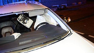Schwerer Unfall auf der Kreuzung Berliner Straße/ Am Postdamm in Gütersloh