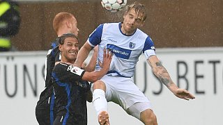 Torspektakel in der Benteler-Arena