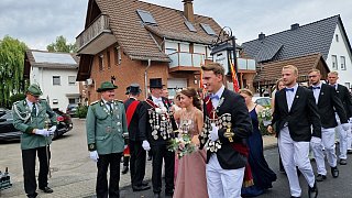 Schützenfest in Höxter-Albaxen