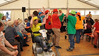 Brakel: Marktplatzfest für Menschen mit und ohne Behinderung