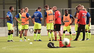 Testspiel des SC Paderborn gegen den SC Verl