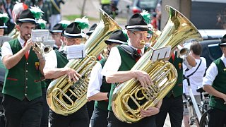 Bad Driburg: Schützenfest der St.-Fabian und Sebastian-Schützenbruderschaft Neuenheerse