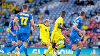 Ukraine nach Sieg gegen Schweden im Viertelfinale