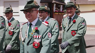 Höxter: Schützenfest in Lüchtringen