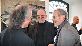 Ausstellung Jürgen Heinrich, Synagoge, Kunstverein