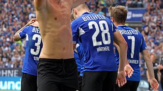 Arminia Bielefeld besiegt Regensburg mit 2:1