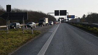 Autofahrer bei Unfall auf der B 64 schwer verletzt