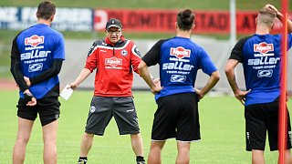 Lienz: Trainer Norbert Meier