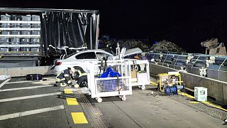 Lkw-Fahrer verursacht mehrere Unfälle in NRW