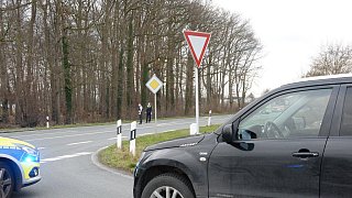 Motorradfahrer stirbt bei schwerem Unfall in Rheda-Wiedenbrück