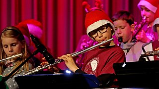 Weihnachtskonzert des Niklas-Luhmann-Gymnasiums