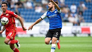 Arminia spielt 4:4 gegen Union Berlin