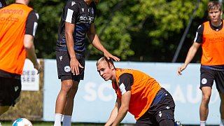 Tag 6 im Trainingslager der Arminen in Scheffau