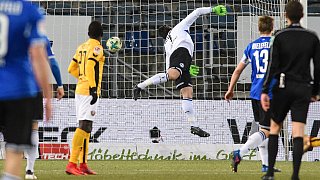 Arminia verliert 2:3 gegen Dresden