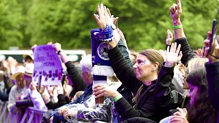 Die schönsten Bilder vom Public Viewing in Bielefeld