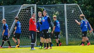 Trainingsauftakt beim DSC Arminia