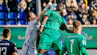 SC Paderborn gegen Greuther Fürth - Impressionen aus dem Stadion