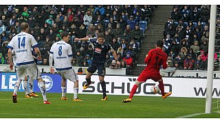 Lokalderby: Das Spiel Armina Bielefeld gegen den SC Paderborn endet mit 1:1