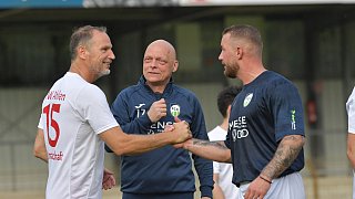 Erster Sieg für neue Traditionsmannschaft des FC Gütersloh