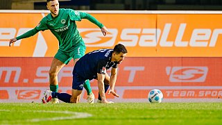 SC Paderborn gegen Greuther Fürth - Impressionen aus dem Stadion