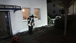 Laptop gerät in Gütersloh in Brand