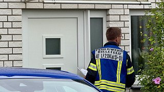 Blindgängerfund in Bielefeld