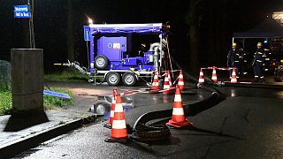 Spexard: Feuerwehr und THW im Dauereinsatz