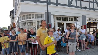 Brakel: Erster City-Biathlon Brakel