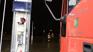 Löschzug Kaunitz zieht in neues Feuerwehr-Gerätehaus