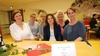 Erster Ehemaligenabend der Schulen St. Michael
