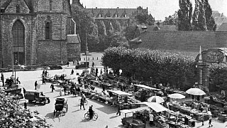 Das Marktleben im historischen Herford