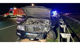 Schwerer Unfall auf der A2 bei Verl
