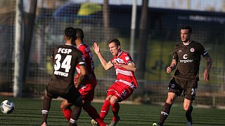 Testspiel: Arminia gewinnt mit 4:3 gegen St. Pauli