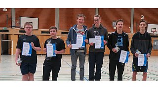 Bad Driburg: Offene Badminton-Stadtmeisterschaften