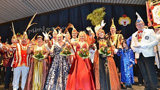 Große Karnevalsgala im Bergdorf Pömbsen